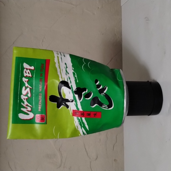 Other - Really Cool Wasabi Tube Hanging Tissue Dispenser